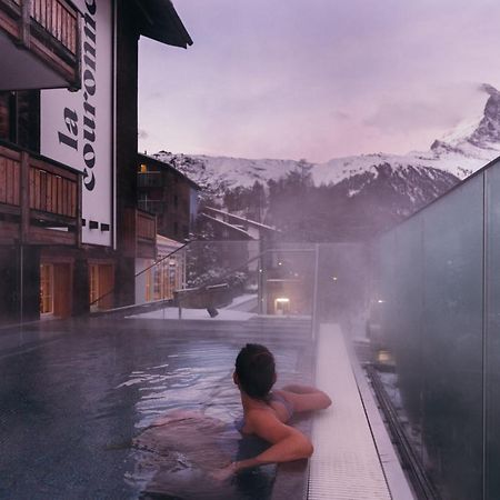 La Couronne Hotel & Spa Zermatt Eksteriør bilde