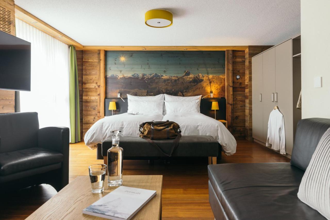 La Couronne Hotel & Spa Zermatt Eksteriør bilde