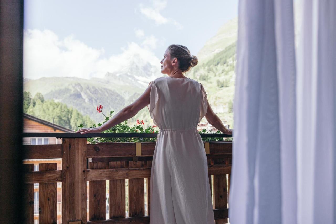 La Couronne Hotel & Spa Zermatt Eksteriør bilde