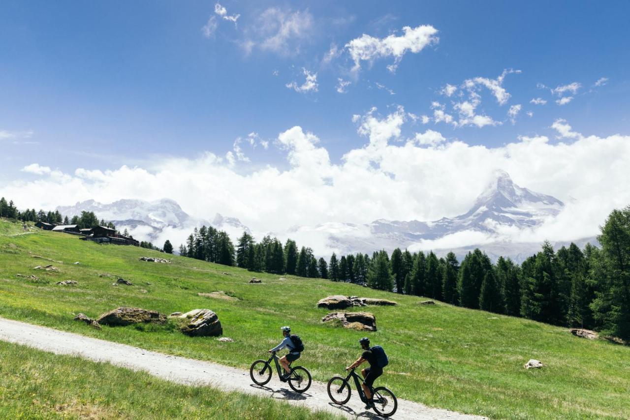 La Couronne Hotel & Spa Zermatt Eksteriør bilde