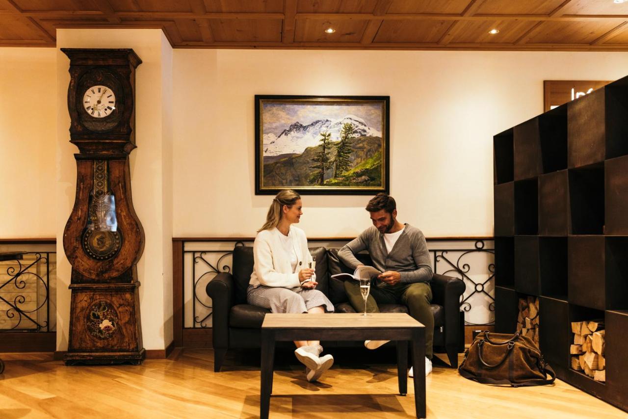 La Couronne Hotel & Spa Zermatt Eksteriør bilde
