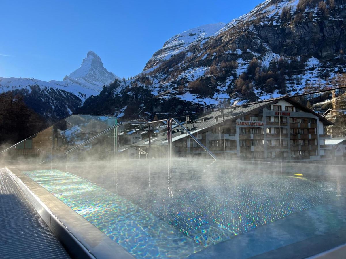La Couronne Hotel & Spa Zermatt Eksteriør bilde