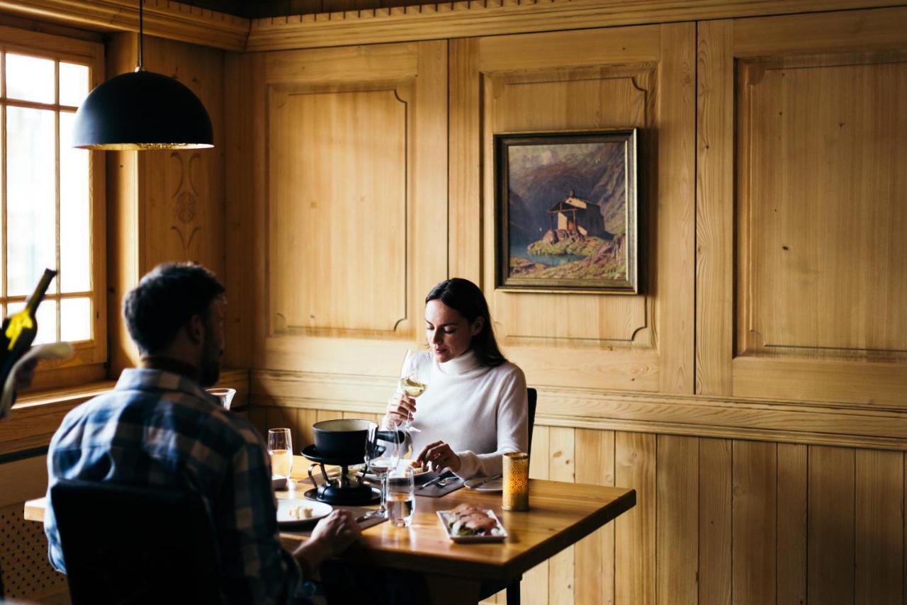 La Couronne Hotel & Spa Zermatt Eksteriør bilde
