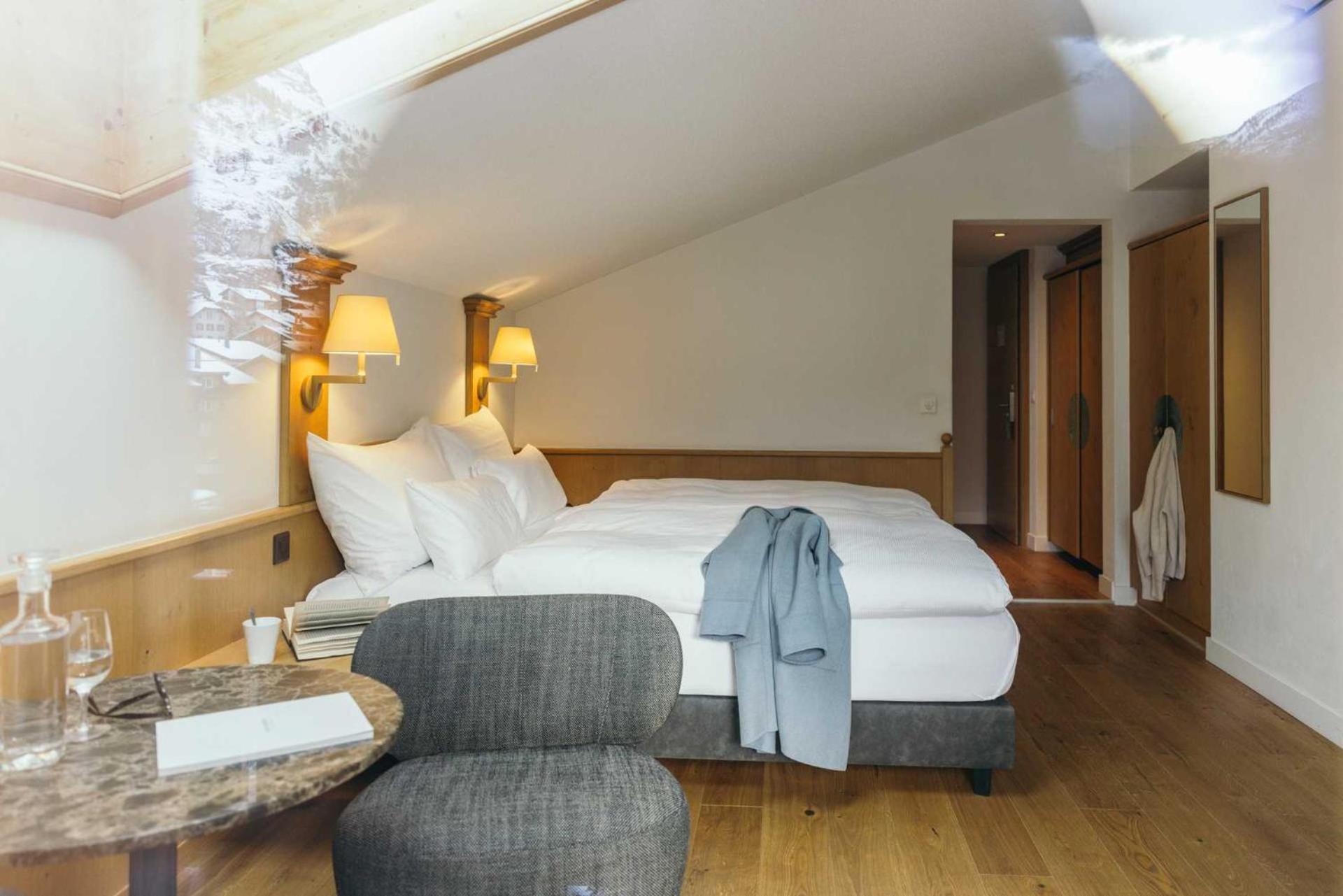 La Couronne Hotel & Spa Zermatt Eksteriør bilde