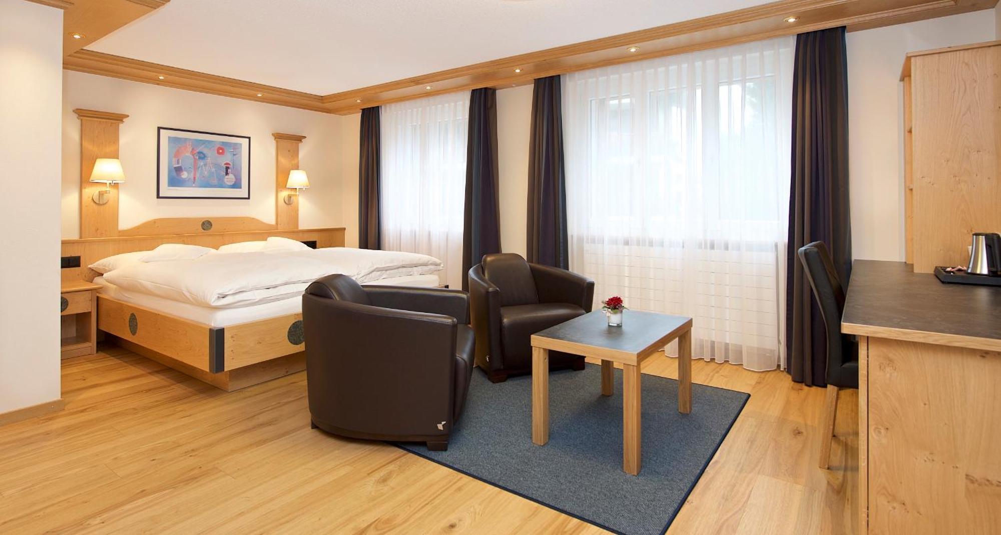 La Couronne Hotel & Spa Zermatt Eksteriør bilde