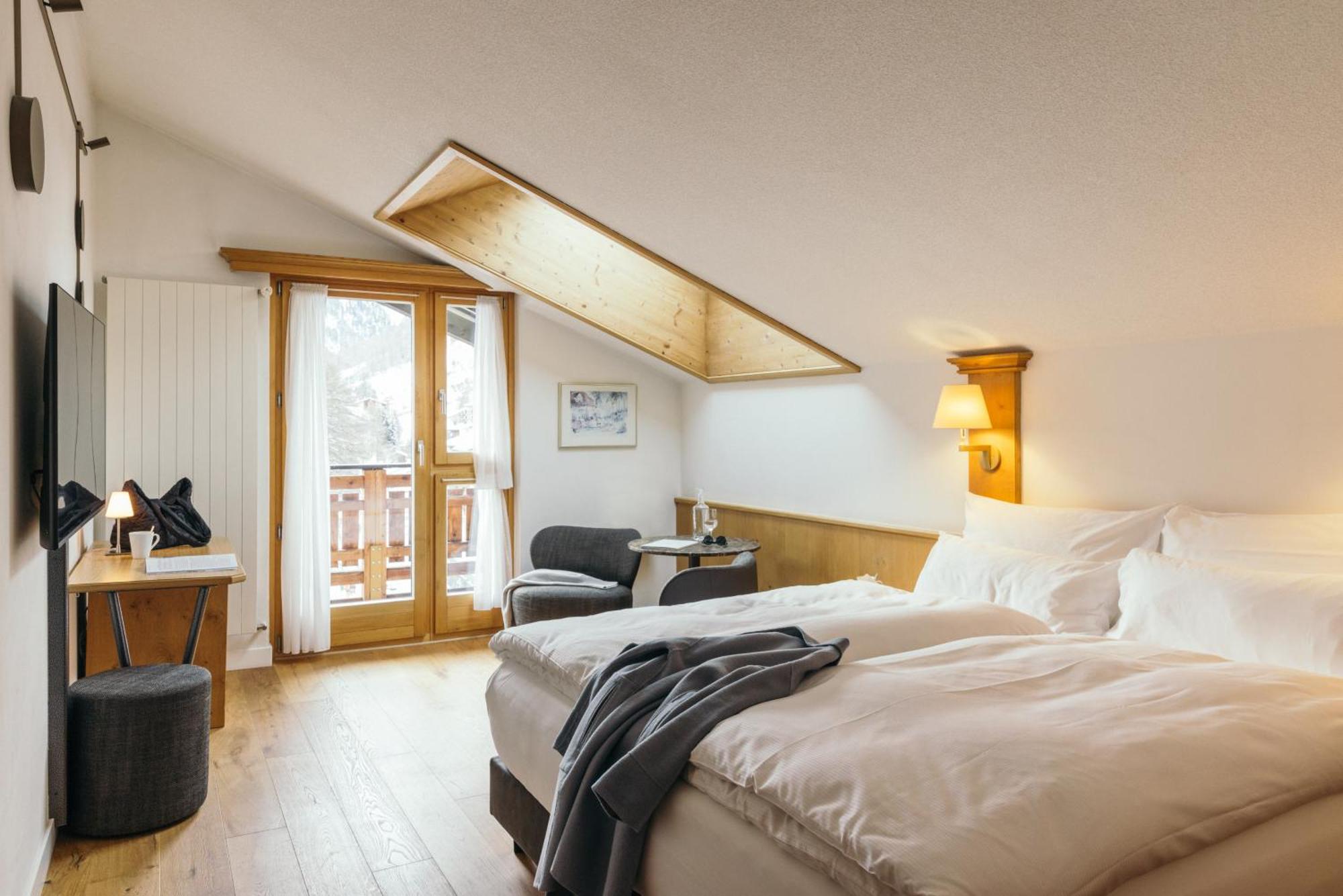 La Couronne Hotel & Spa Zermatt Eksteriør bilde