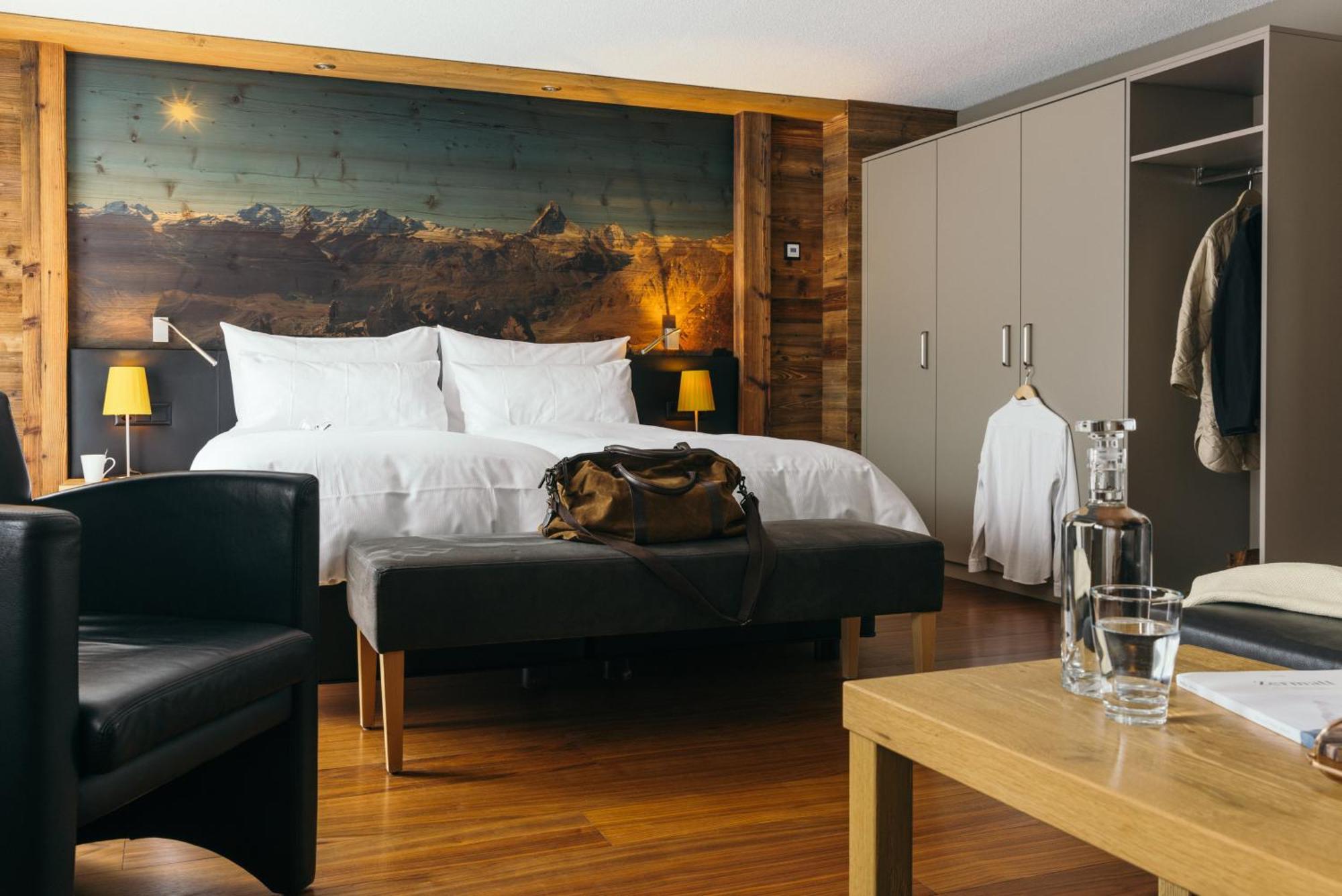 La Couronne Hotel & Spa Zermatt Rom bilde