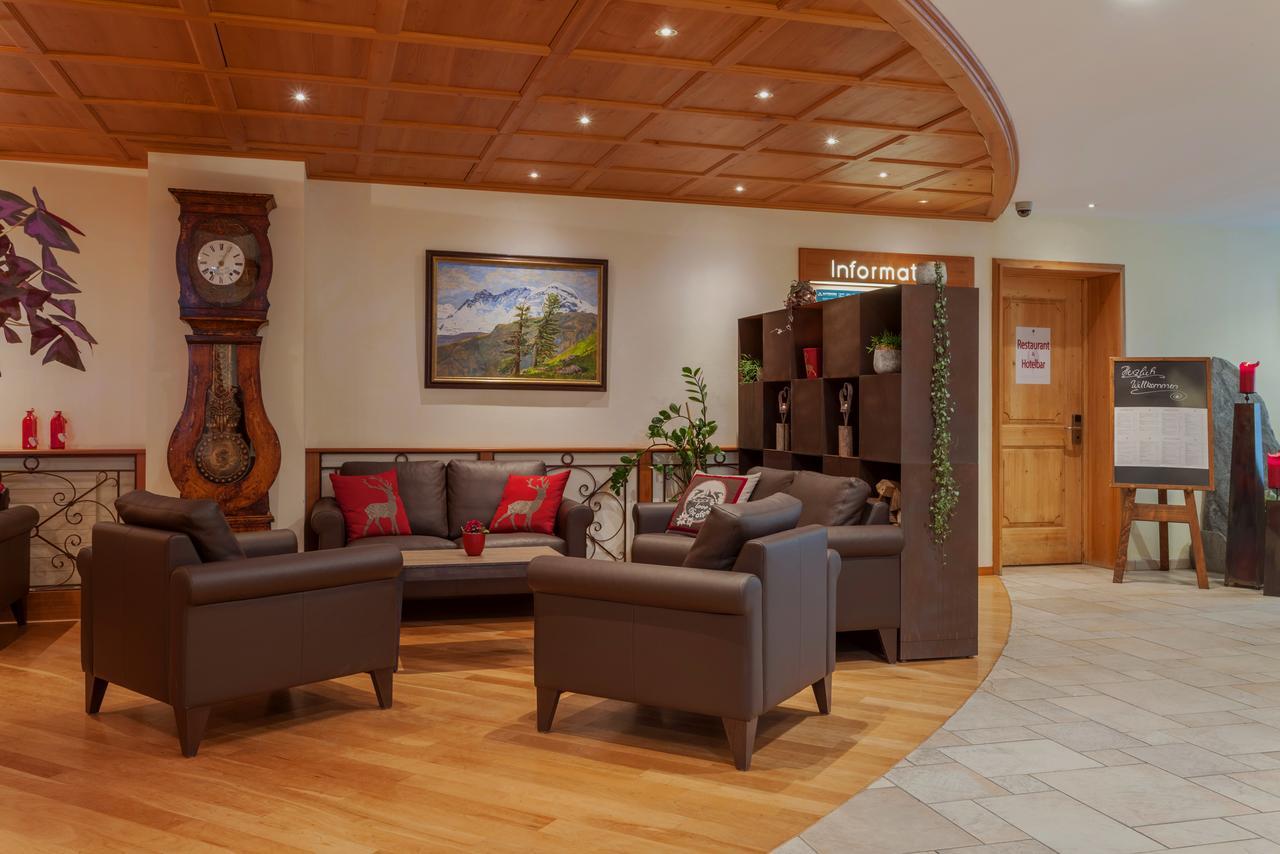 La Couronne Hotel & Spa Zermatt Eksteriør bilde