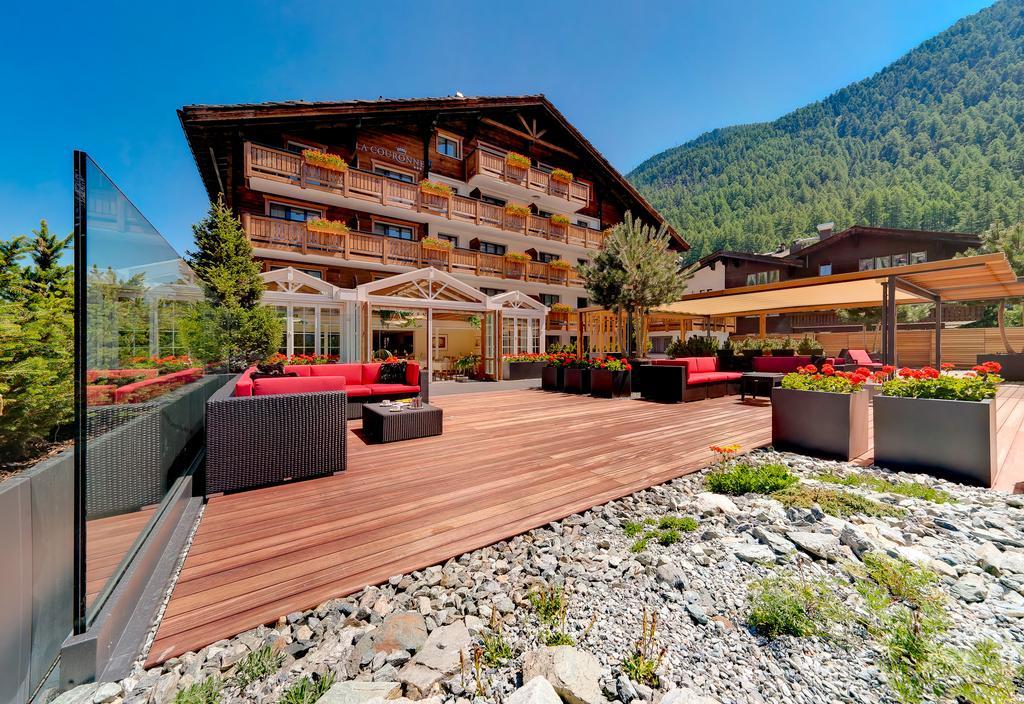La Couronne Hotel & Spa Zermatt Eksteriør bilde